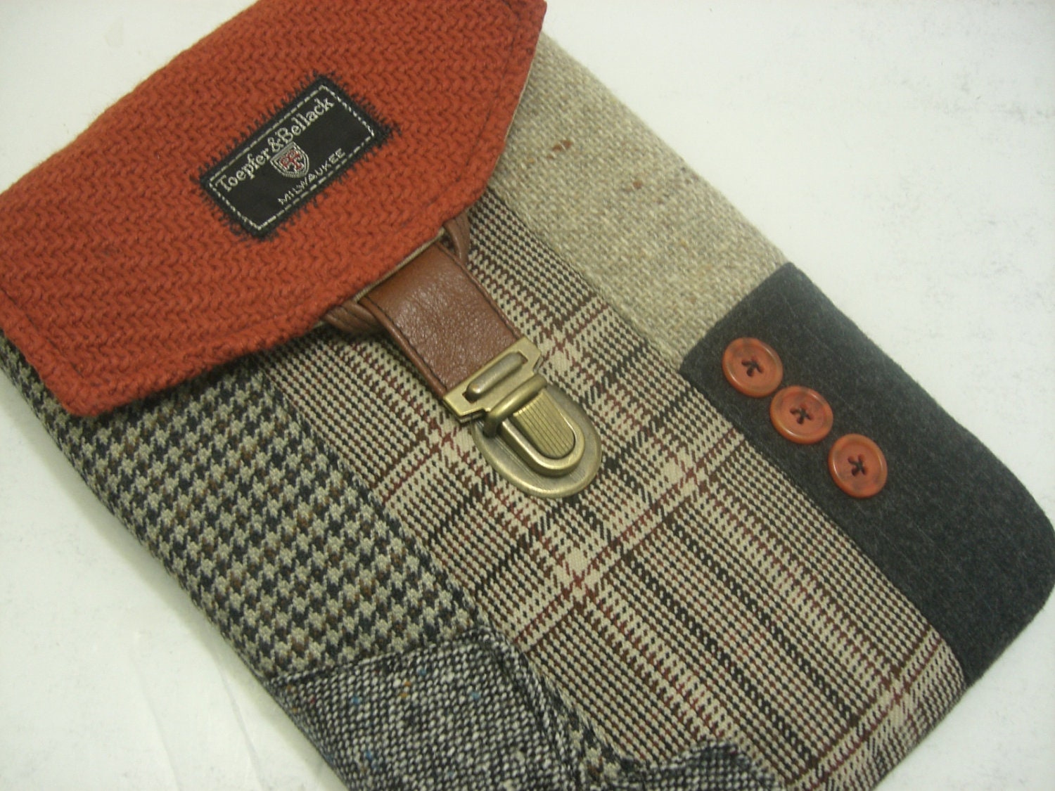 iPad Mini case iPad mini cover, Nook case, kindle case , tablet,E-Reader Case, Eco Friendly, Recycled Suit Coat