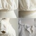 Ivory Silk Camisole with Crochet - Edwardian Crop Top
