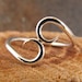 Curvy Silver Ring