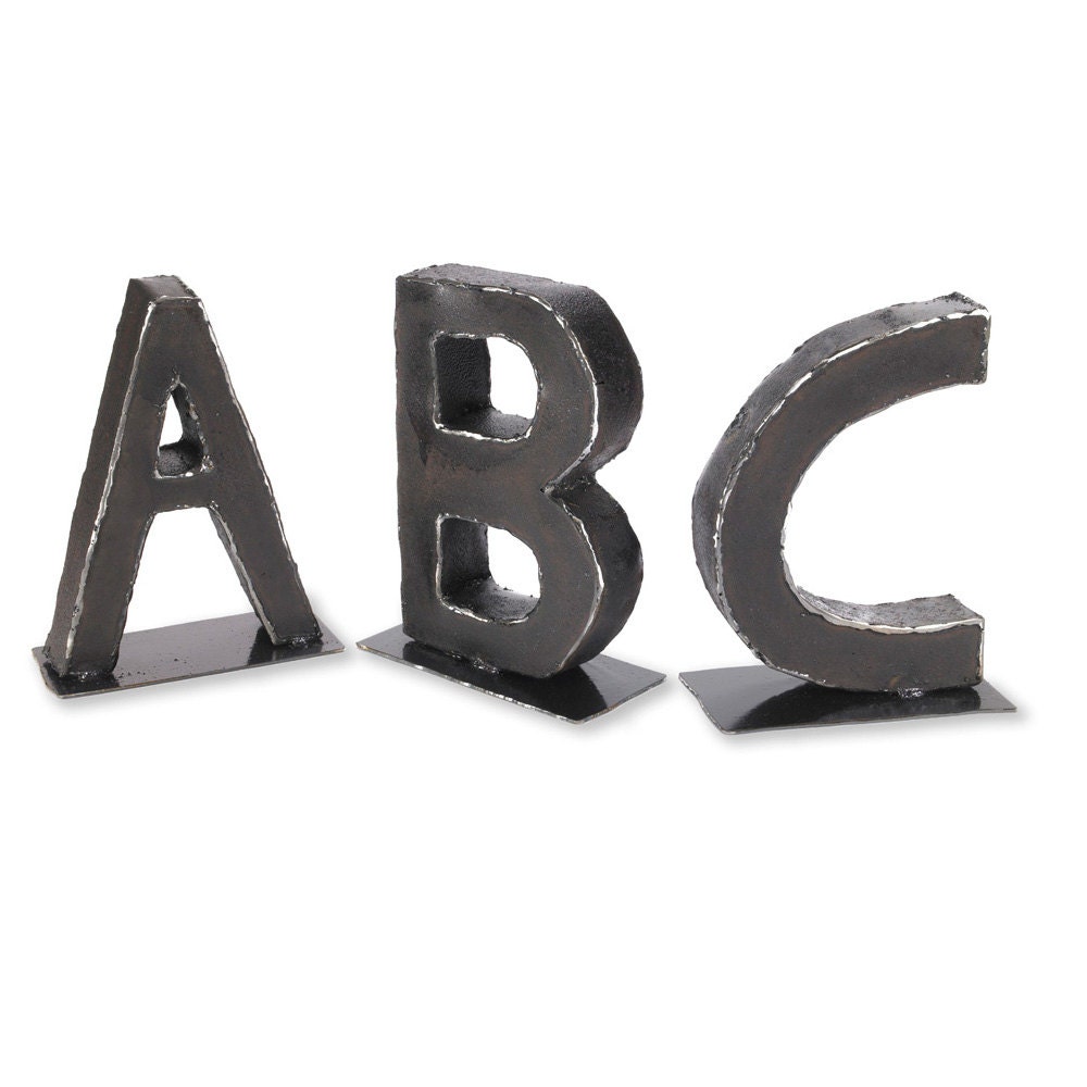 Big Solid Letter