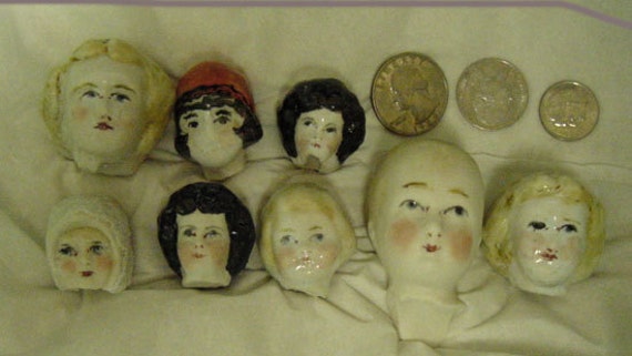 Broken Doll Heads