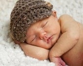 Newborn Hat, Newsboy Hat, Baby Boy Hat, Photography Prop