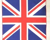 Union Jack Flag Handkerchiefs- Hand made