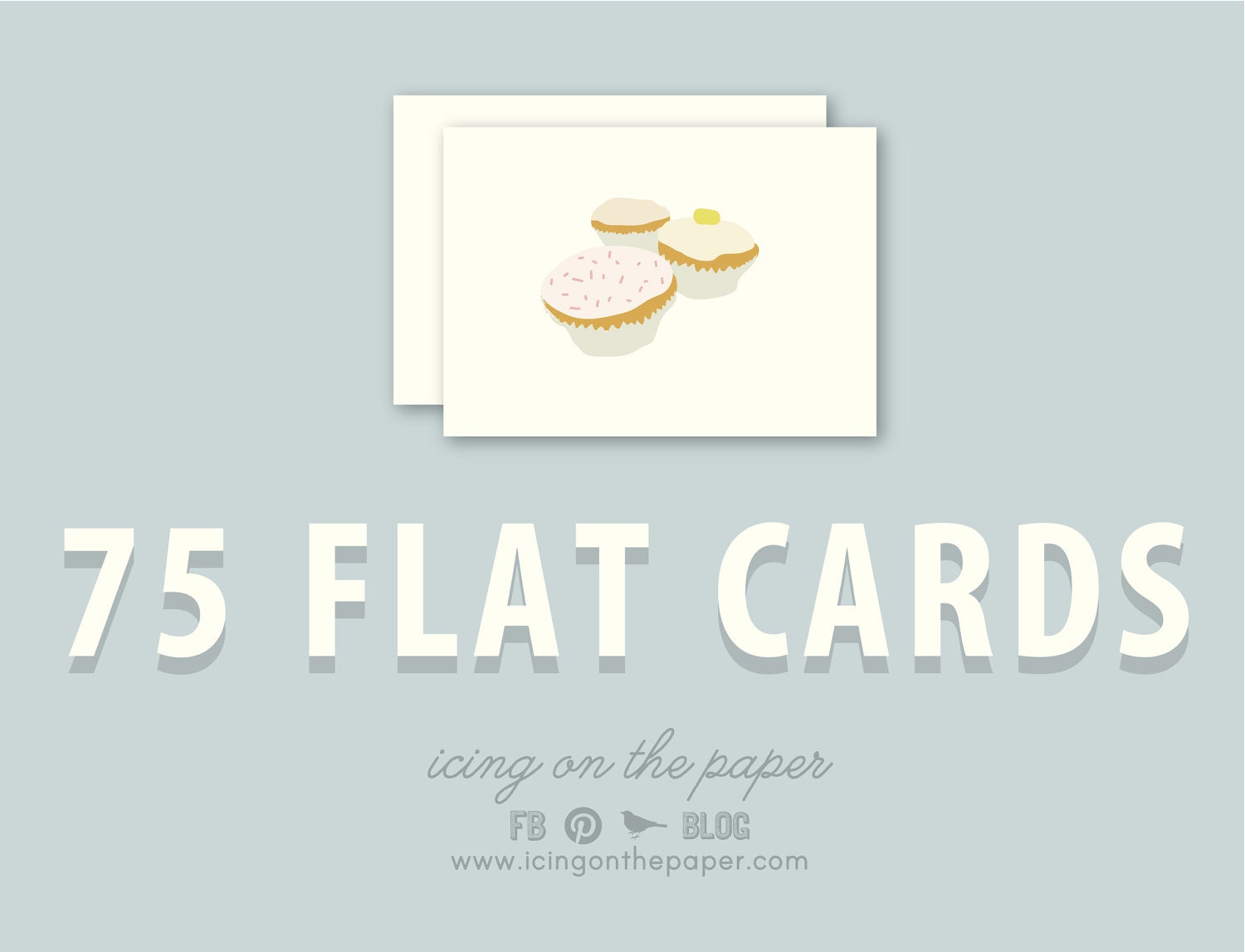 Printing for 75 Cards up to 5x7