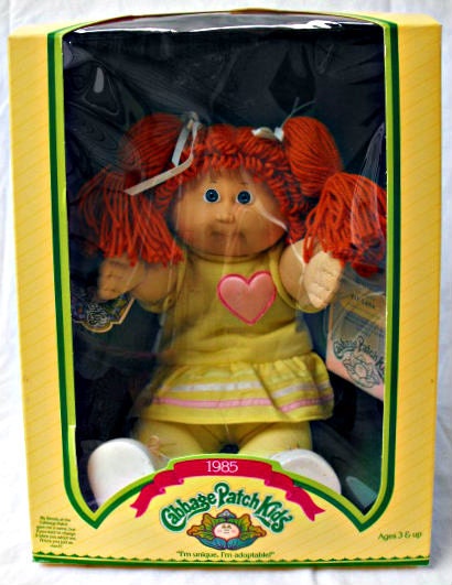Vintage 1985 Cabbage Patch Kids Xavier Roberts - Retro Coleco CPK Mint Condition NIB Unopened NRFB "Tay Lana"