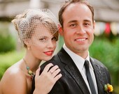 Wedding Veil - Birdcage Veil - Ready To Ship