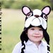PATTERN - Oscar The French Bulldog Hat - Crochet PDF Pattern