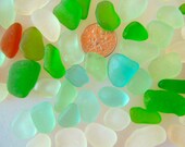 Beach Glass or Sea Glass of HAWAII'S beaches DIME size sea glass  SALE 29 dollars in my Etsy shop, SeaGlassFromHawaii