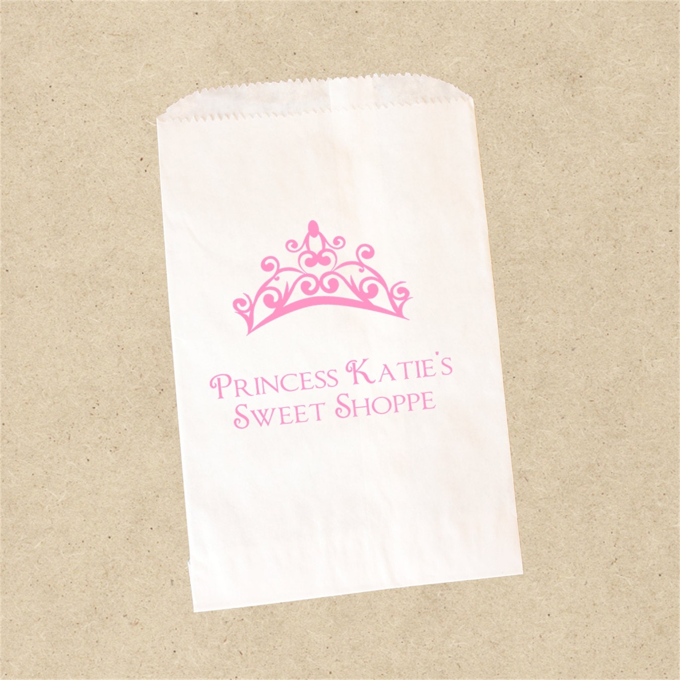 Custom Printed  Candy Buffet Bags