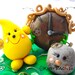 Watch Factory STEAMPUNK Parker Figurine - Polymer Clay Storybook Scene Sculpture