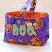Easter Basket Sewing Tutorial, Bag PDF - Reversible Holiday Basket Pattern