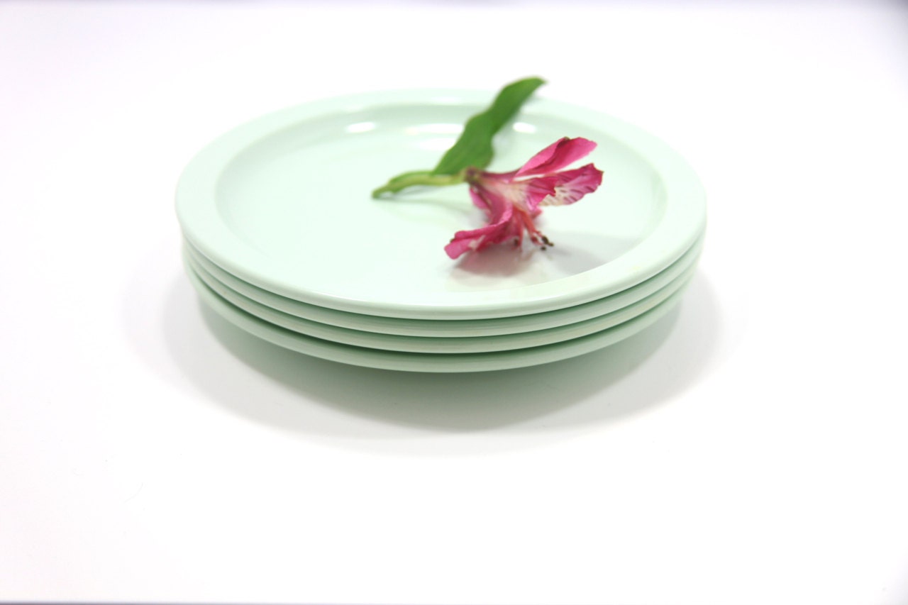 Mint side plates