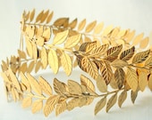 STEFANA Greek Orthodox Wedding Headpiece (Set of 2)