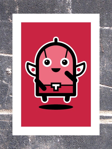 Tinker 5 x 7 Print