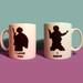 I Love You I Know Star Wars themed mug