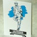 Letterpress Card Illustrated Series - 4 pack - Troublemakers