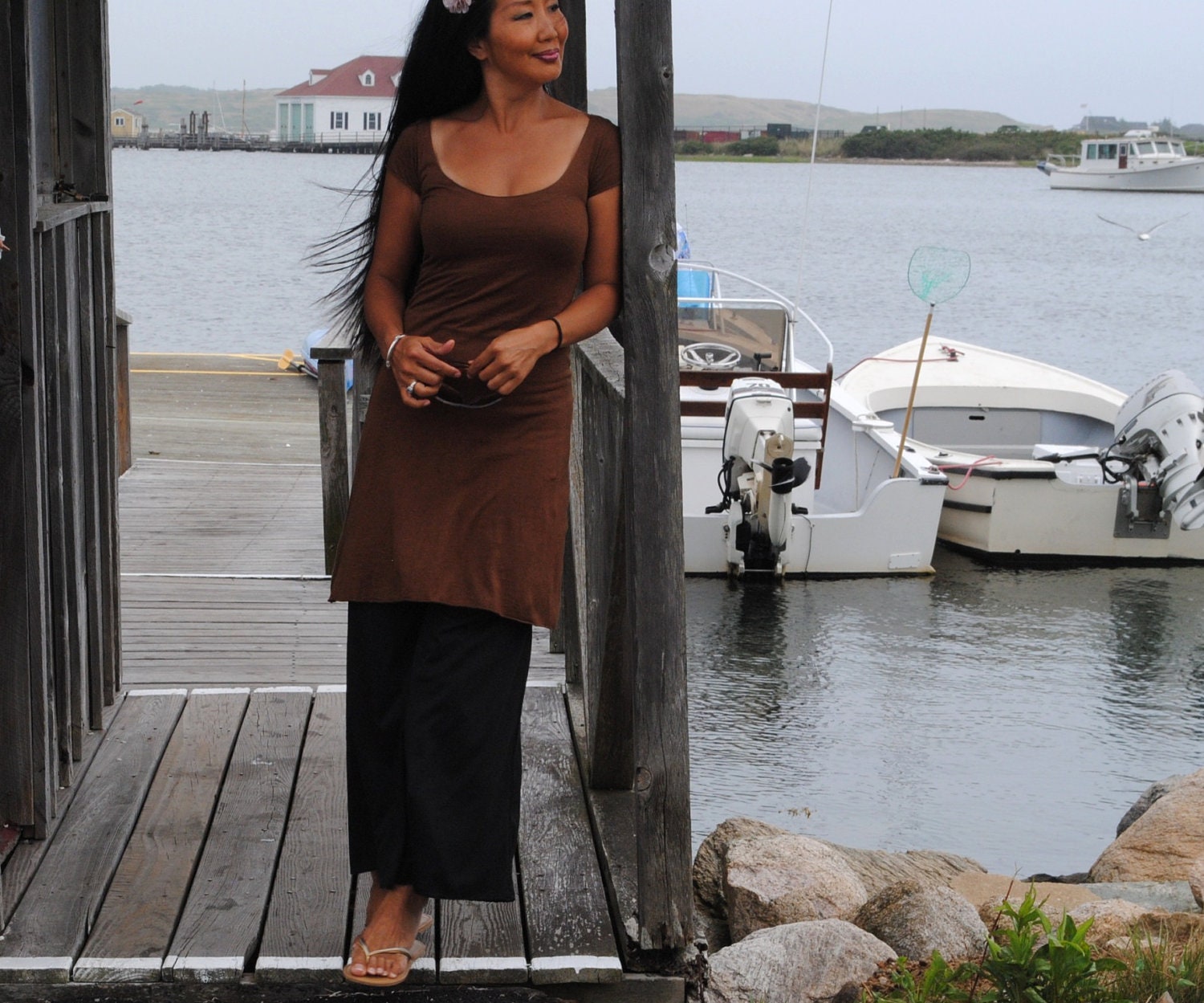 bamboo dress