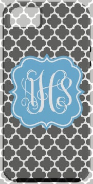 Personalized iPhone 4/4s or iPhone 5 VIBE CASE