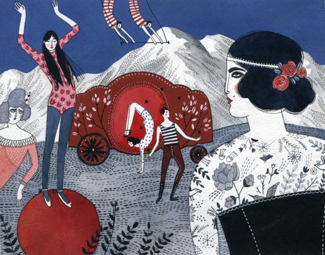 circus (print)