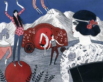 circus (print)