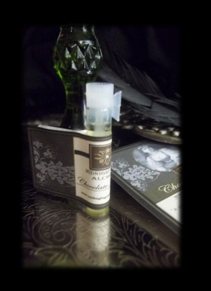Chocolate Mystique Gypsy Apothecary Sample Natural Perfume Oil Vial  Cocoa, Chocolate, Coffee, Cardamom, Vanilla ,Sandalwood,