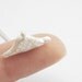 BOA pendant - Infancia Series - Le Petit Prince inspired, silver, organic, miniature, tale, snake, elephant, little prince, boa constrictor