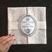 Linen Napkins-set of 2 with a ''keep calm and drink tea'' tag