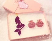 Mermaid Jewelry // I'm a Cheeky Mermaid Gift Box