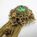 Vintage Florenza once was a brooch destash, upcycle