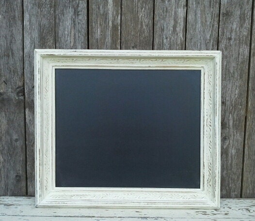Chalkboard - wall decor - French Market - Shabby and Chic - Cottage chic home decor