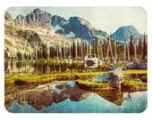 Canadian Mountains British Columbia Valhalla Ranges Summer - 8x10 Fine Art Print