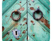 Doors of Europe Tallinn Estonia Autumn - 8x8 Fine Art Print