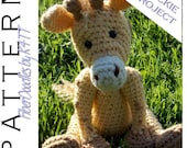 CROCHET PATTERN - Handful of Giraffe