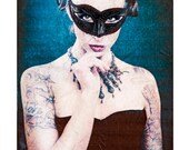 Limited Edition Oracle Card - Masked