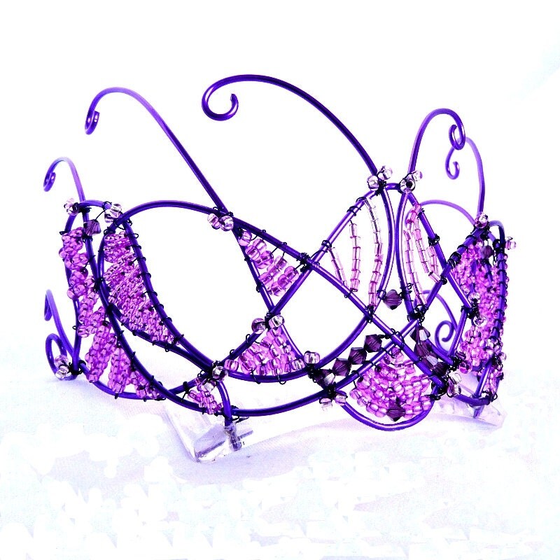 Purple Tiara
