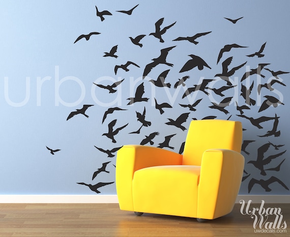 Vinyl Wall Sticker Decal Art - Heading South