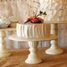 One Rustic Pedestal Cake Stand