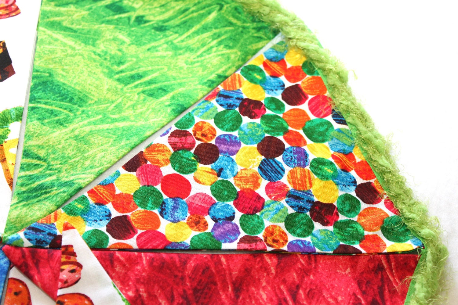 Large Fabric Bunting - The Very Hungry Caterpillar Il_170x135