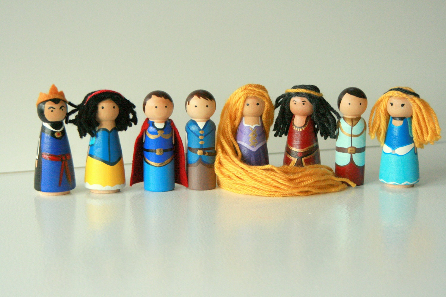 Wooden Princess Doll of Your Choice