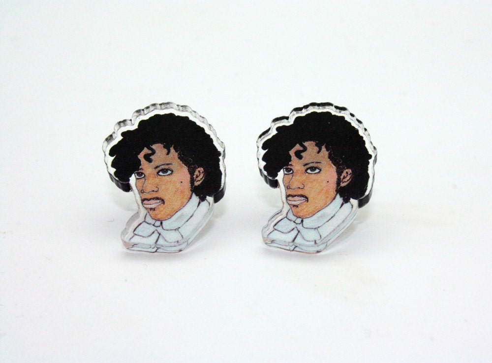 The Purple One Earrings