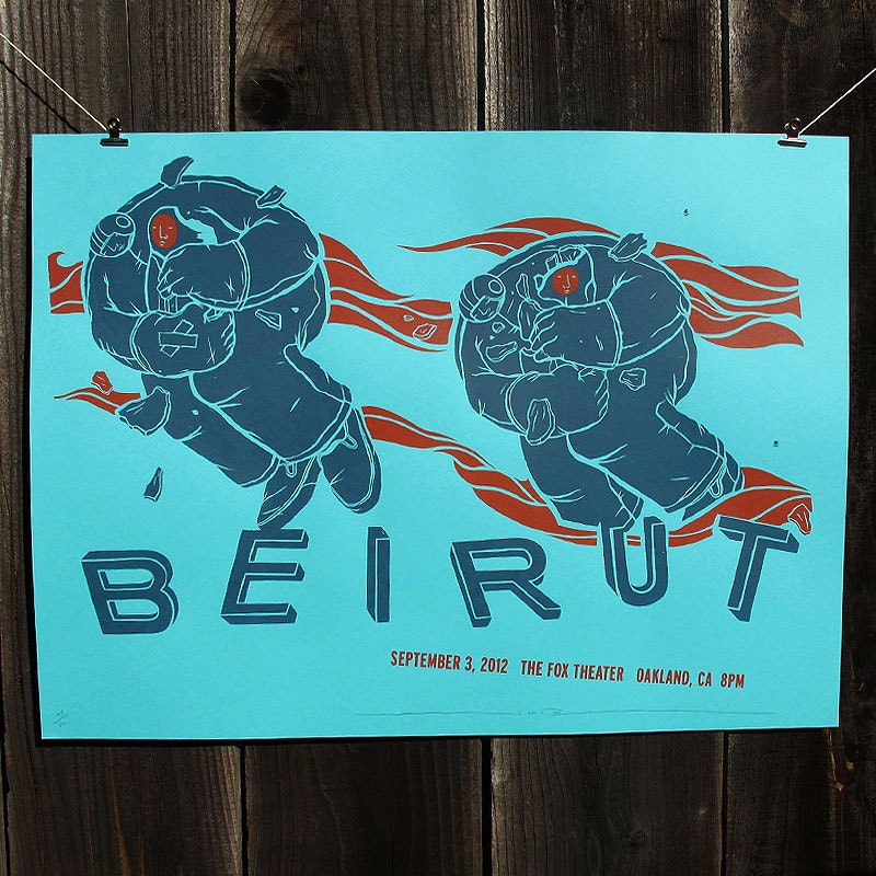 Beirut, Fox Theater Oakland