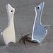 Sterling Silver Llama studs - post earrings