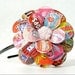 Candy Shop Daisy Paper Mache Headband