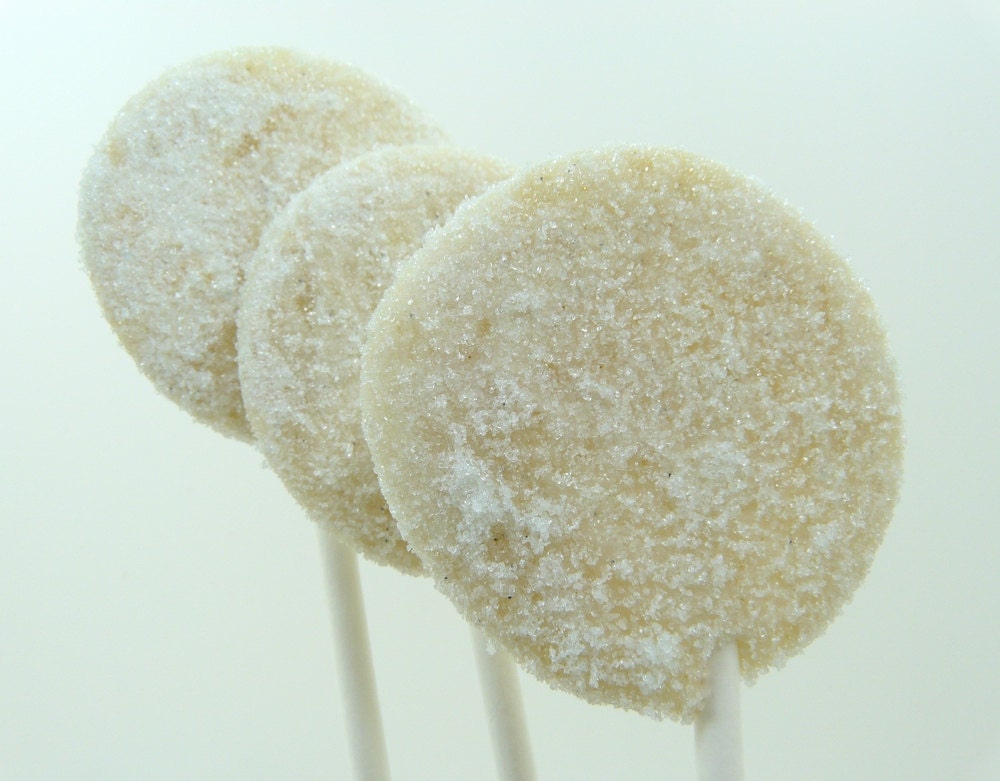 Snowball - Vanilla Honey with vanilla sugar coating