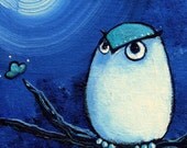 Ollie -- signed (8x10)  Print of an Original Acrylic Painting