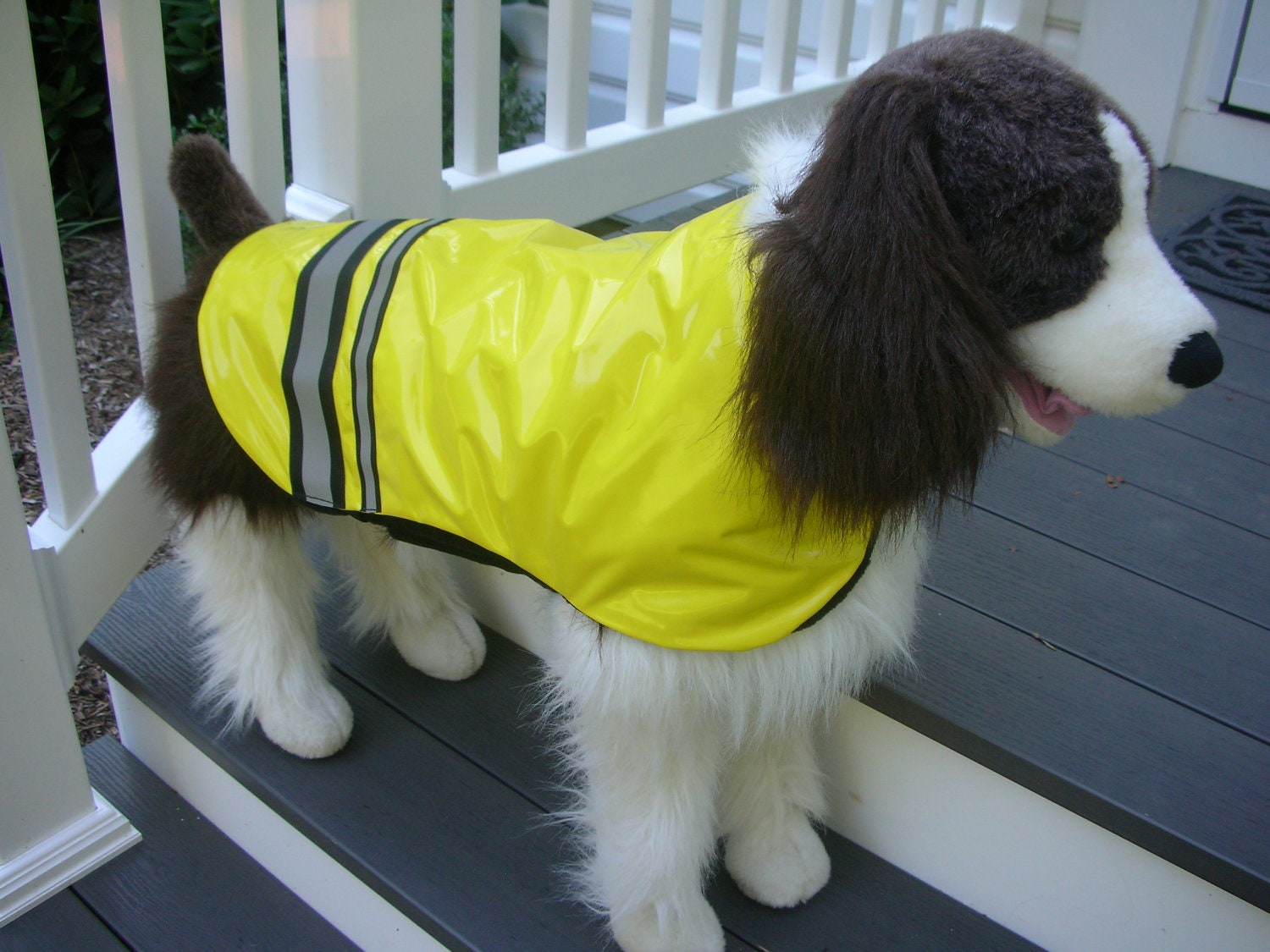 Large Dog 2 in 1 Rainjacket & Winter Coat