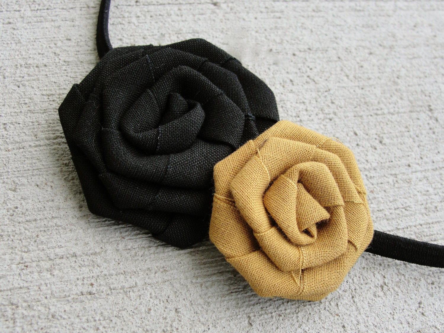 Go New Orleans Saints Team Colored Elastic Headband