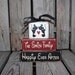 Mickey Minnie Mouse Wedding Family Personalized Established Name Monogram Block Set sign wood block set christmas anniverysary birthday gift