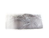 Silver Gray Clutch Bag Elegant and Retro.. Aristocratic  Clutch Bag .Bridal clutch... Unique