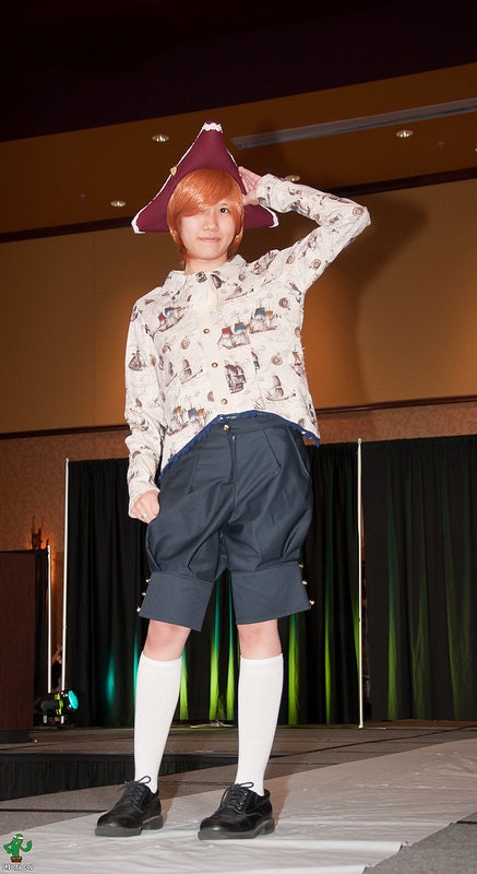 Dandy/kodona shorts lolita pirate